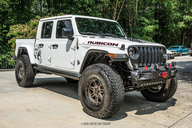 Used 2022 Jeep Gladiator Rubicon w/ LED Lighting Group AWD/4WD image 12