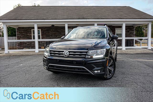 Used 2019 Volkswagen Tiguan SEL image 1