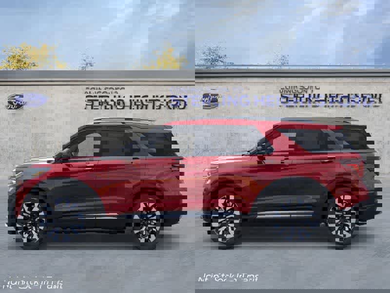 New 2026 Ford Explorer Platinum w/ LUX Leather Package image 3