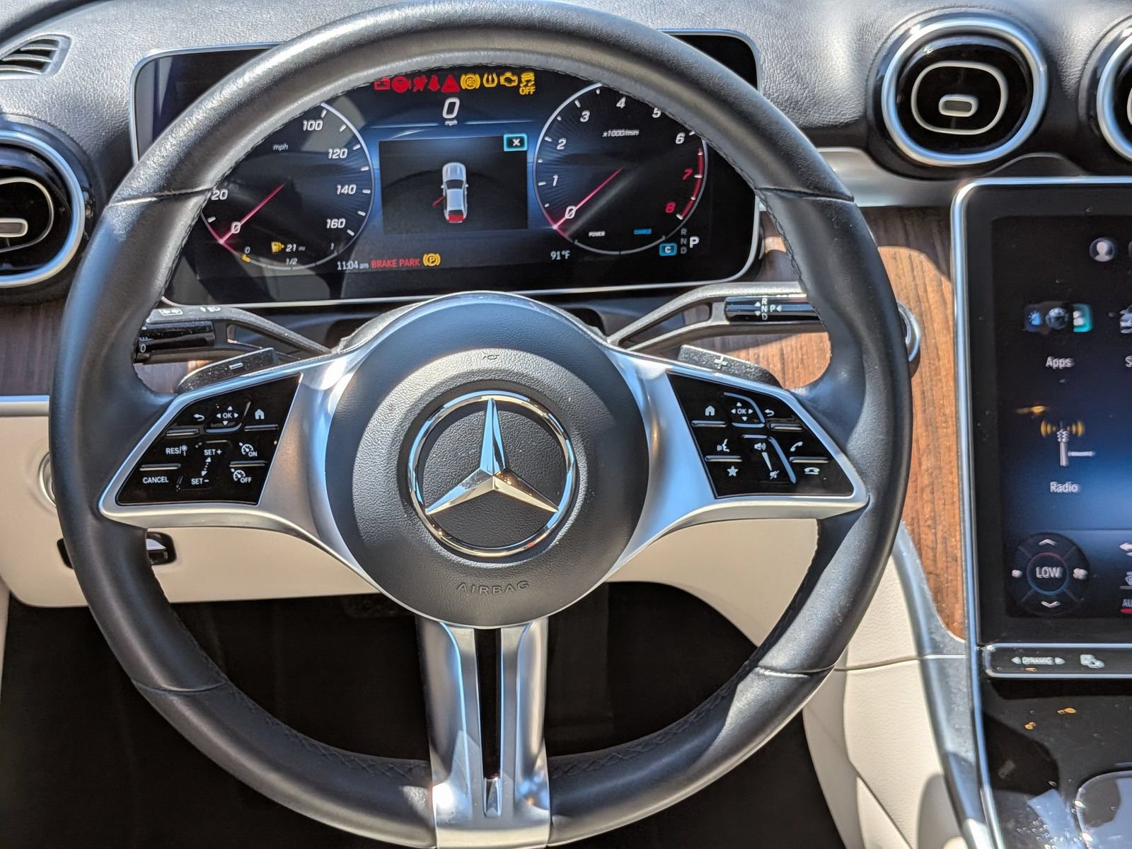 Used 2023 Mercedes-Benz C 300 4MATIC Sedan image 30