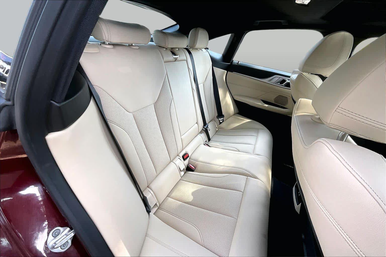 Certified 2024 BMW 430i Gran Coupe w/ Premium Package RWD image 19