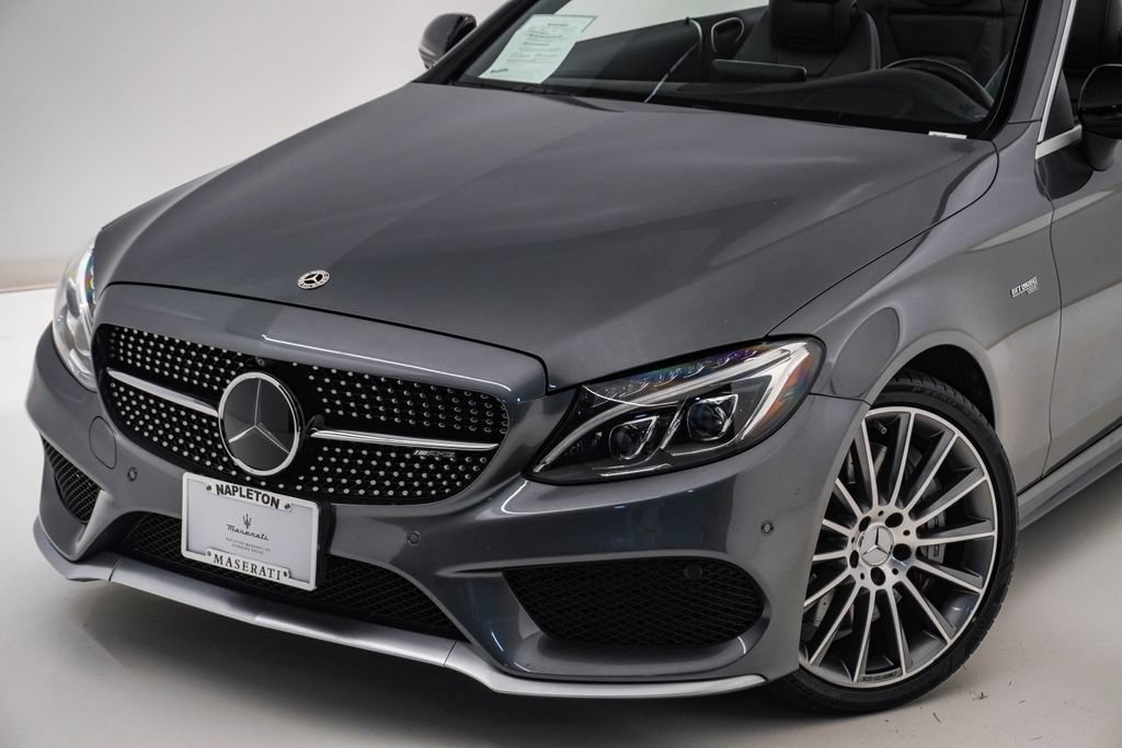 Used 2018 Mercedes-Benz C 43 AMG 4MATIC Cabriolet image 4