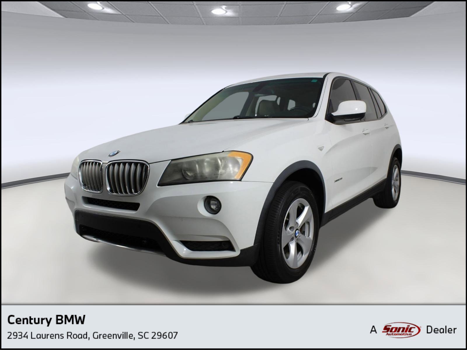 Used 2012 BMW X3 xDrive28i
