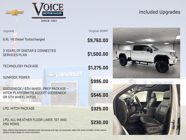 Used 2022 GMC Sierra 2500 Denali w/ Technology Package image 4