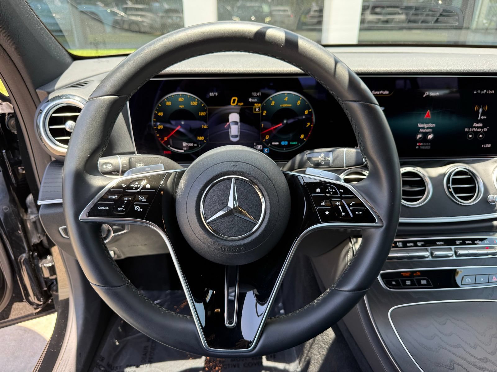 Used 2023 Mercedes-Benz E 450 4MATIC Sedan image 33