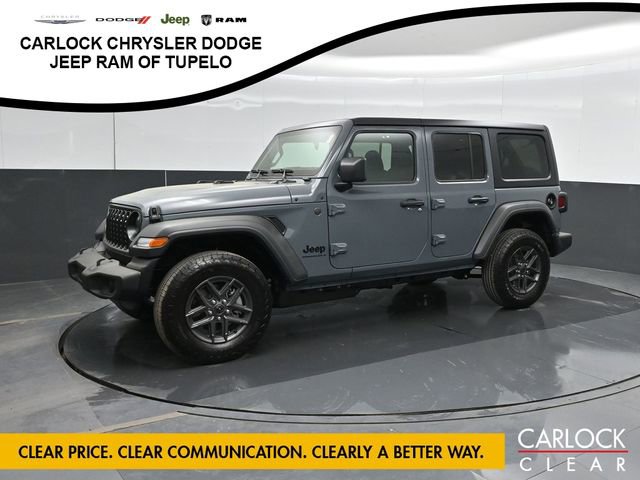 New 2026 Jeep Wrangler Unlimited Sport image 1
