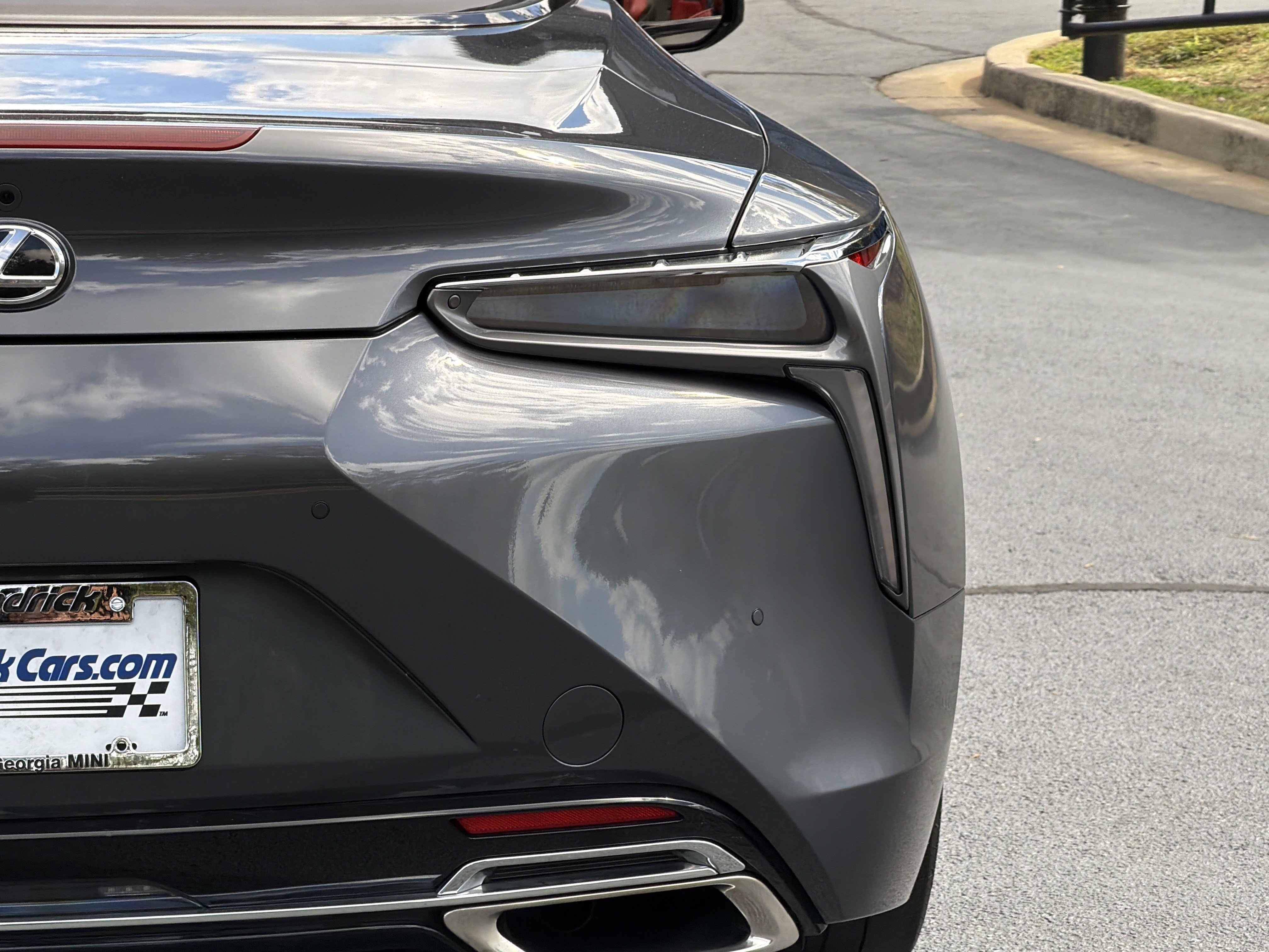 Used 2024 Lexus LC 500 Convertible w/ Touring Package RWD image 22