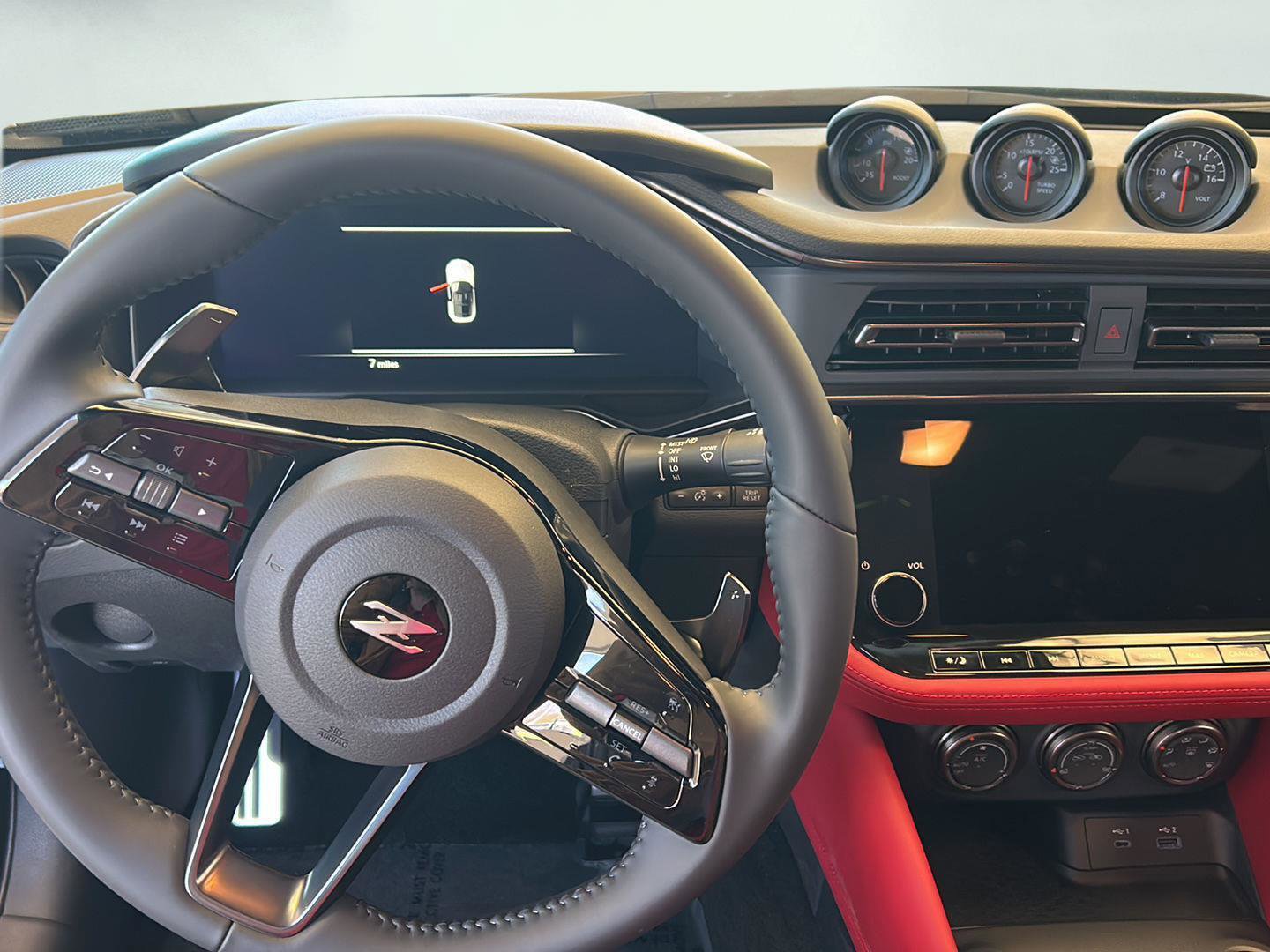 New 2026 Nissan Z Performance image 11