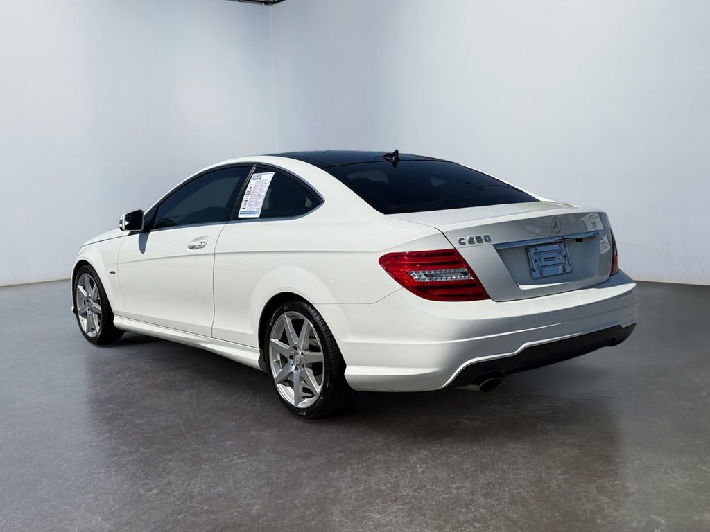 Used 2012 Mercedes-Benz C 250 Coupe image 5