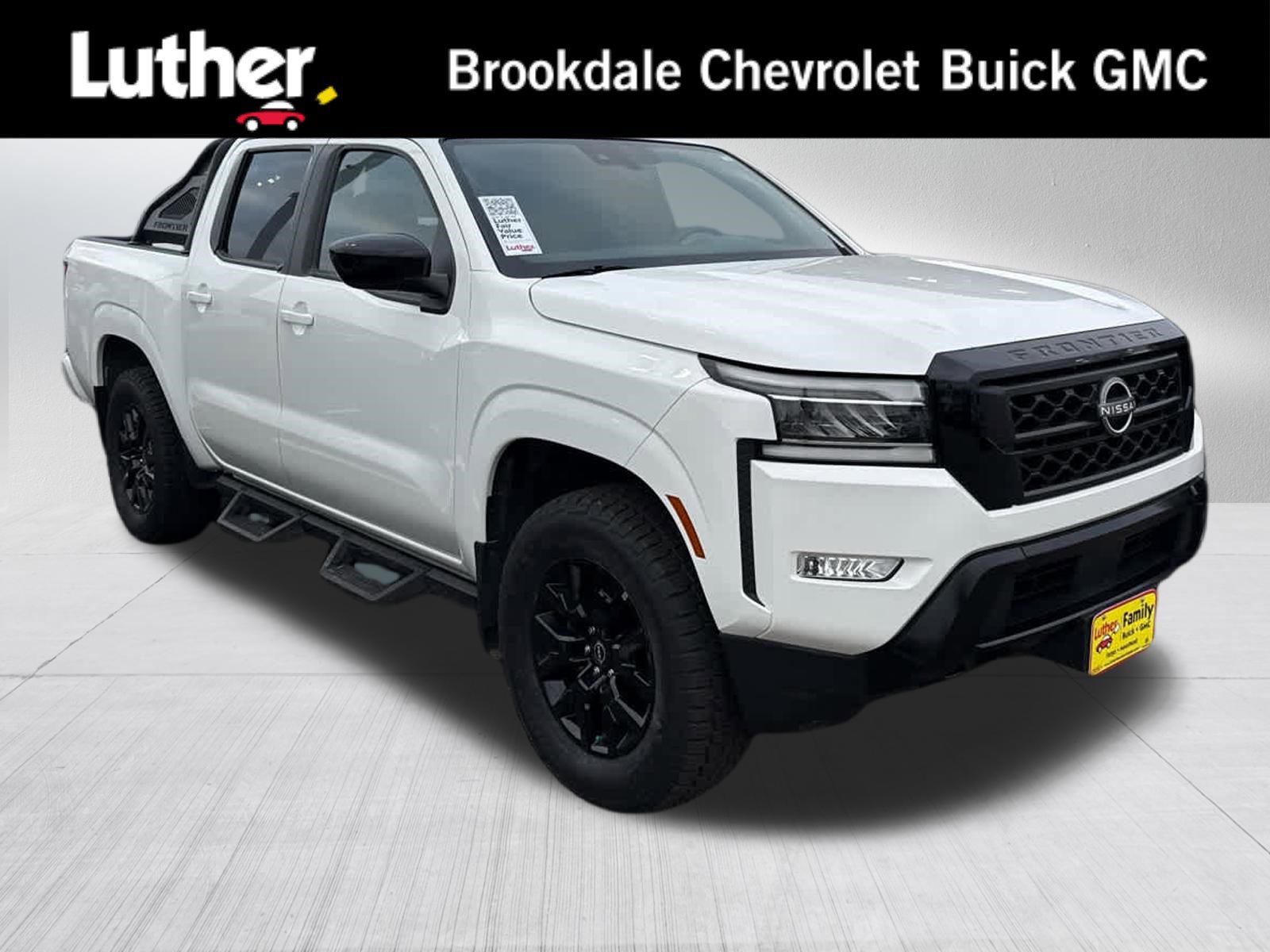 Used 2023 Nissan Frontier SV w/ Midnight Edition Package image 1