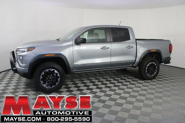 New 2026 GMC Canyon AT4 w/ Off-Road Front Bumper Package AWD/4WD image 2