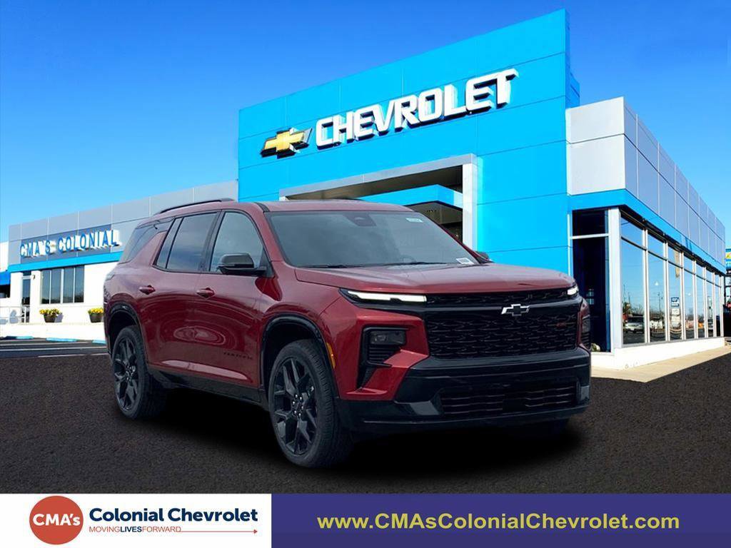 New 2026 Chevrolet Traverse RS w/ LPO, Floor Liner Package