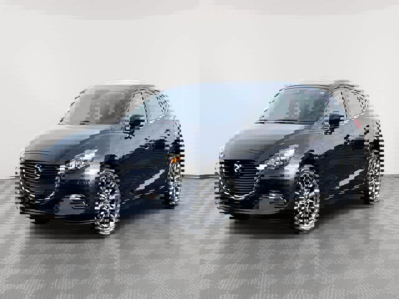 Used 2018 MAZDA MAZDA3 Touring