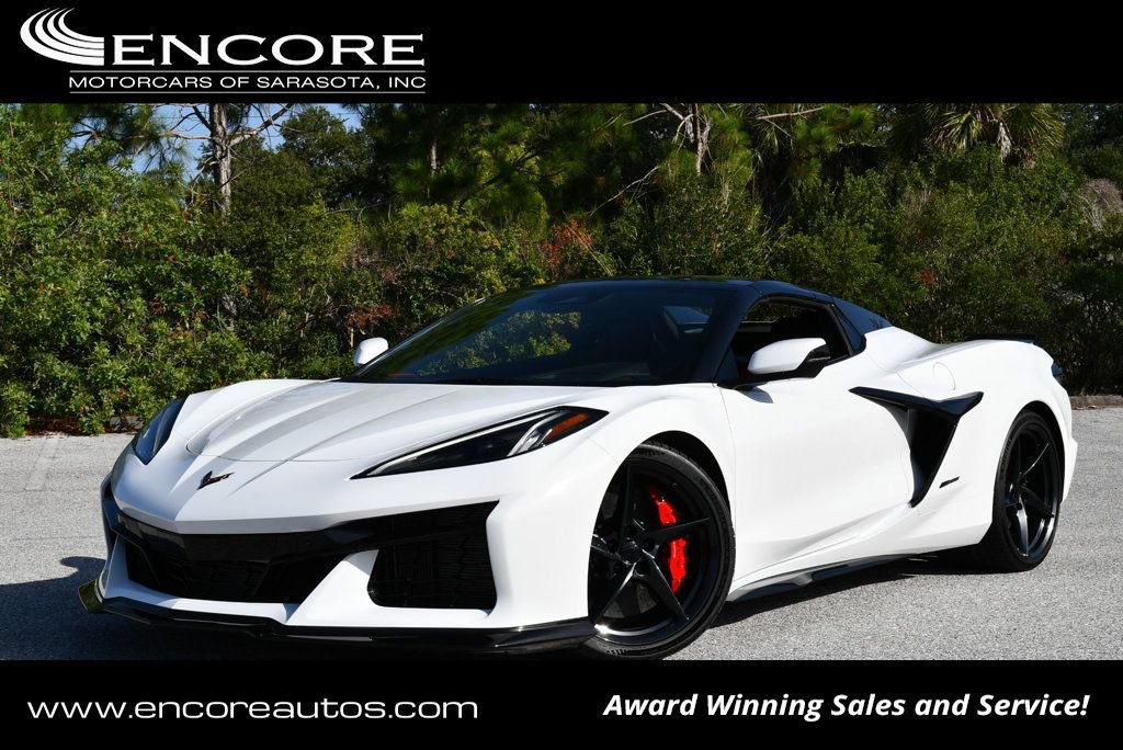 Used 2024 Chevrolet Corvette E-Ray
