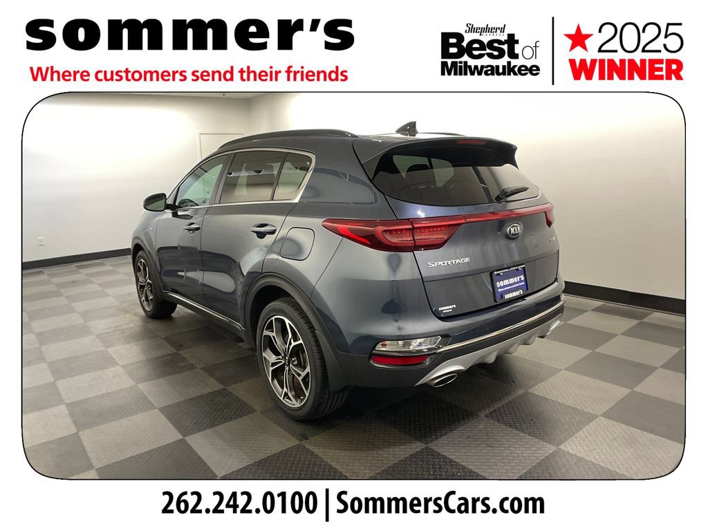 Used 2020 Kia Sportage SX AWD/4WD video 3