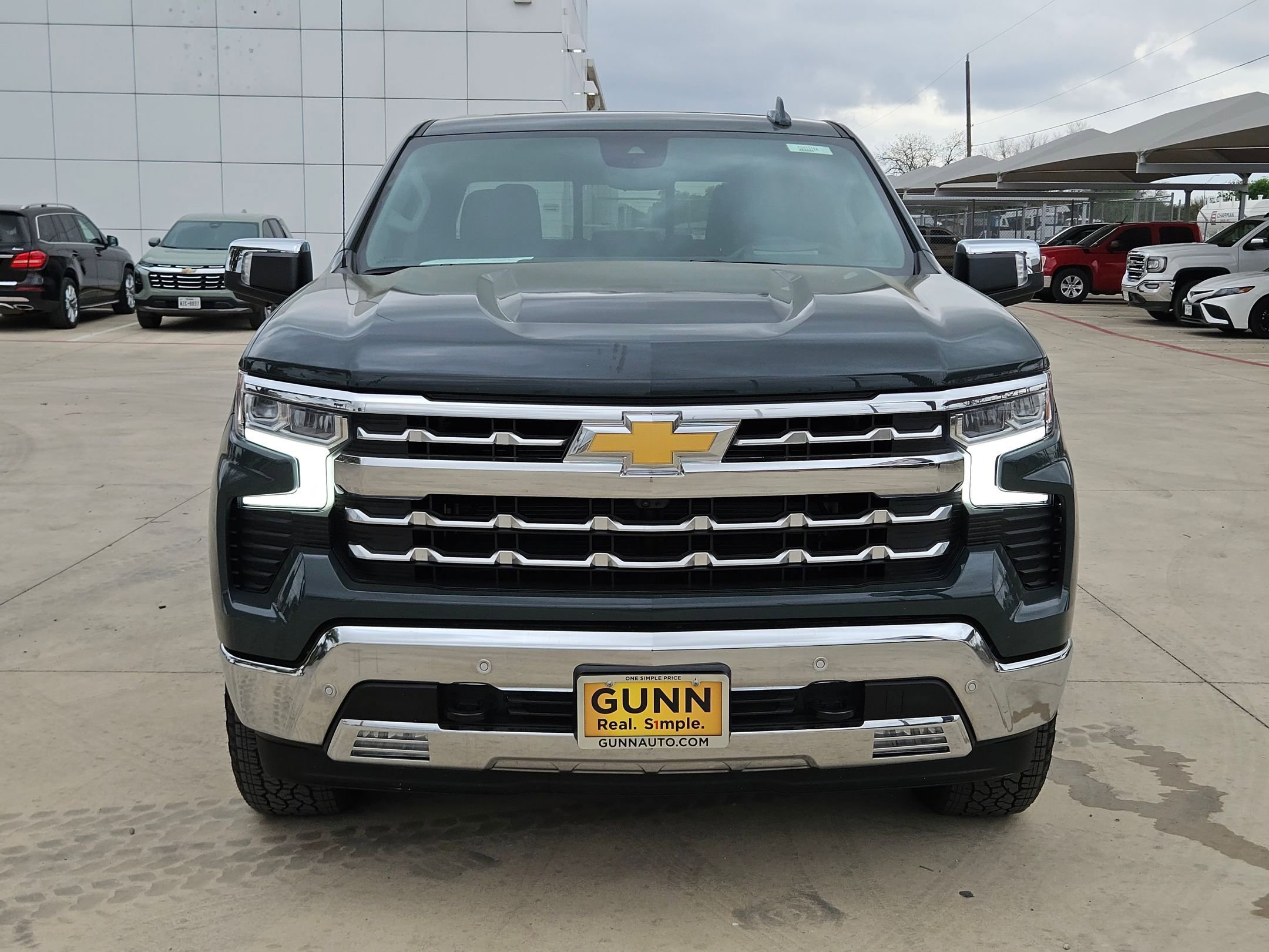Certified 2026 Chevrolet Silverado 1500 LTZ w/ LTZ Premium Package image 8