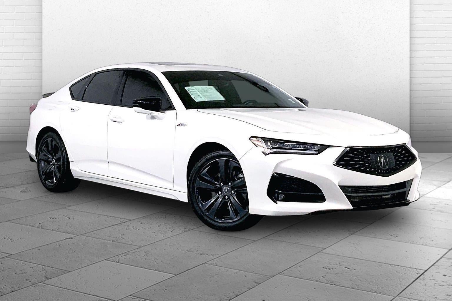 Used 2021 Acura TLX w/ A-SPEC Package