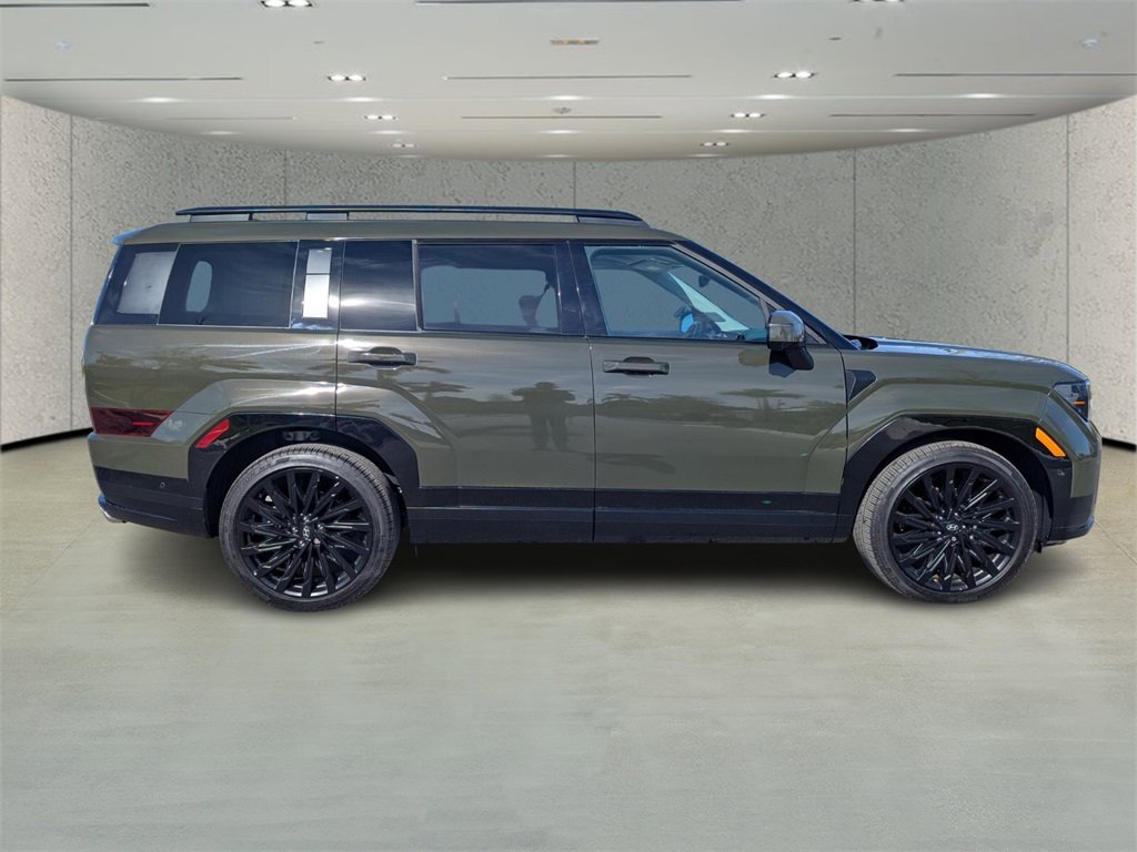 Used 2025 Hyundai Santa Fe Calligraphy video 2