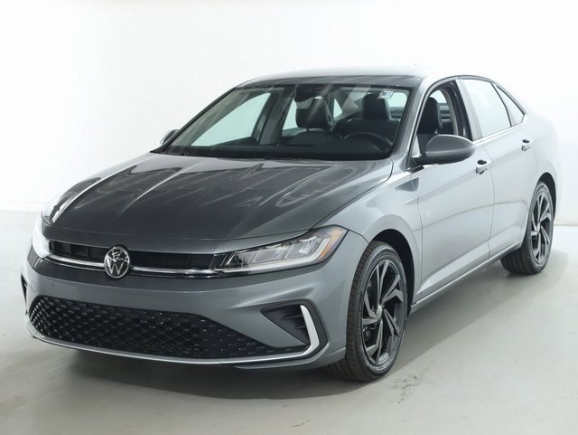 Used 2025 Volkswagen Jetta SE w/ Black Wheel Package image 1