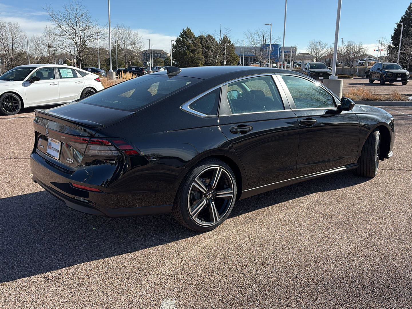 New 2025 Honda Accord Sport image 6