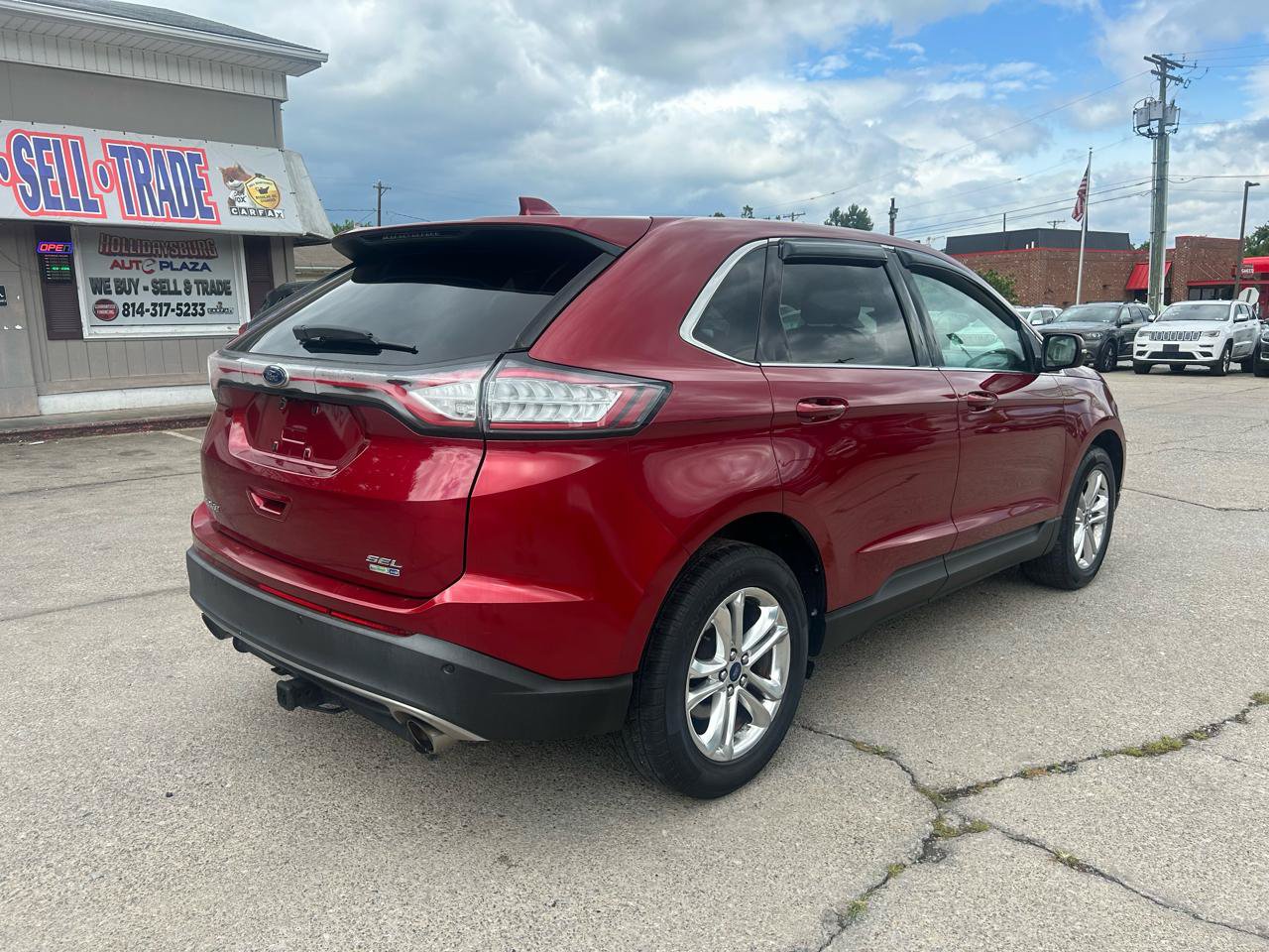 Used 2016 Ford Edge SEL w/ Equipment Group 201A AWD/4WD image 8