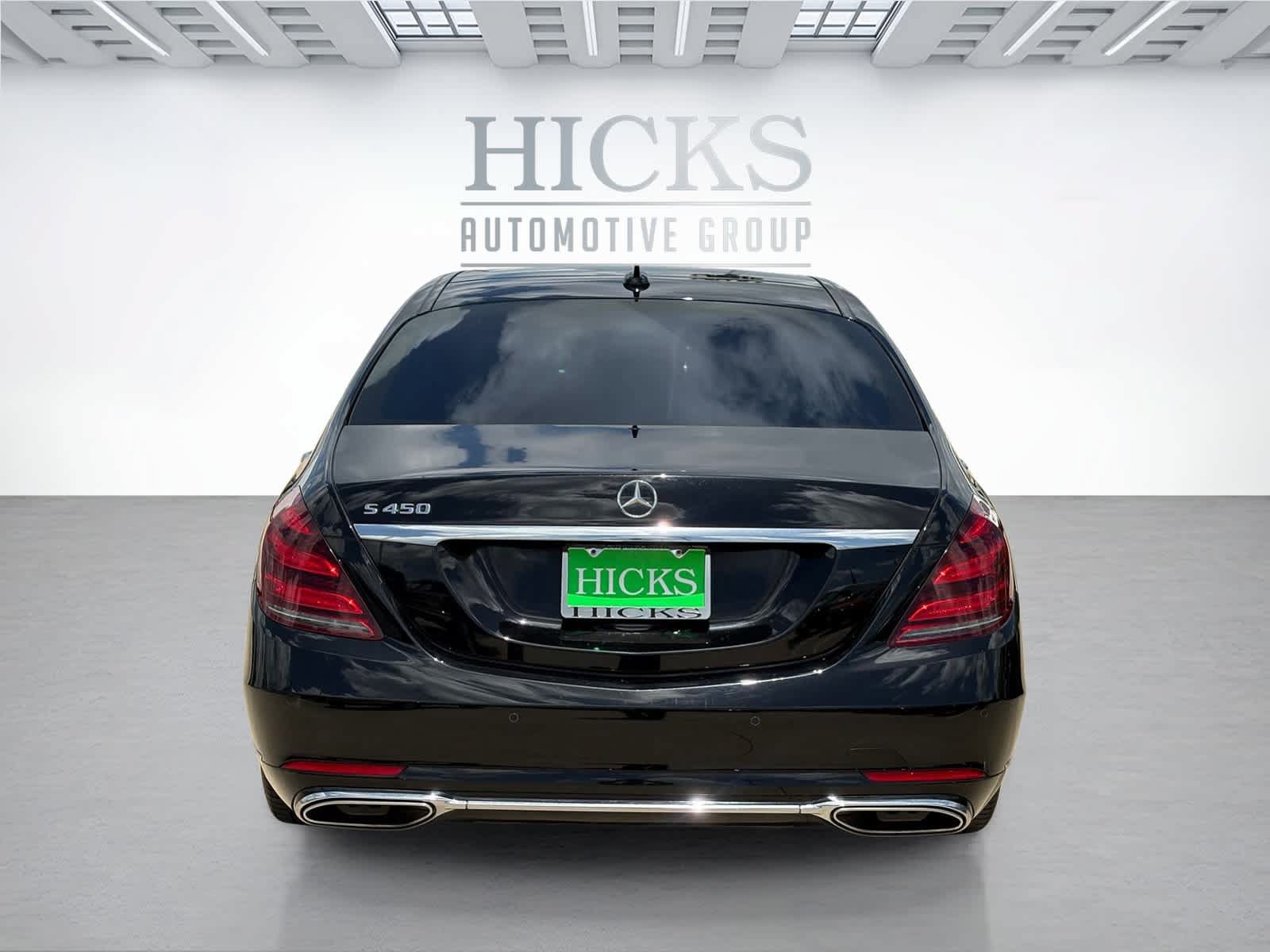 Certified 2019 Mercedes-Benz S 450 Sedan image 6