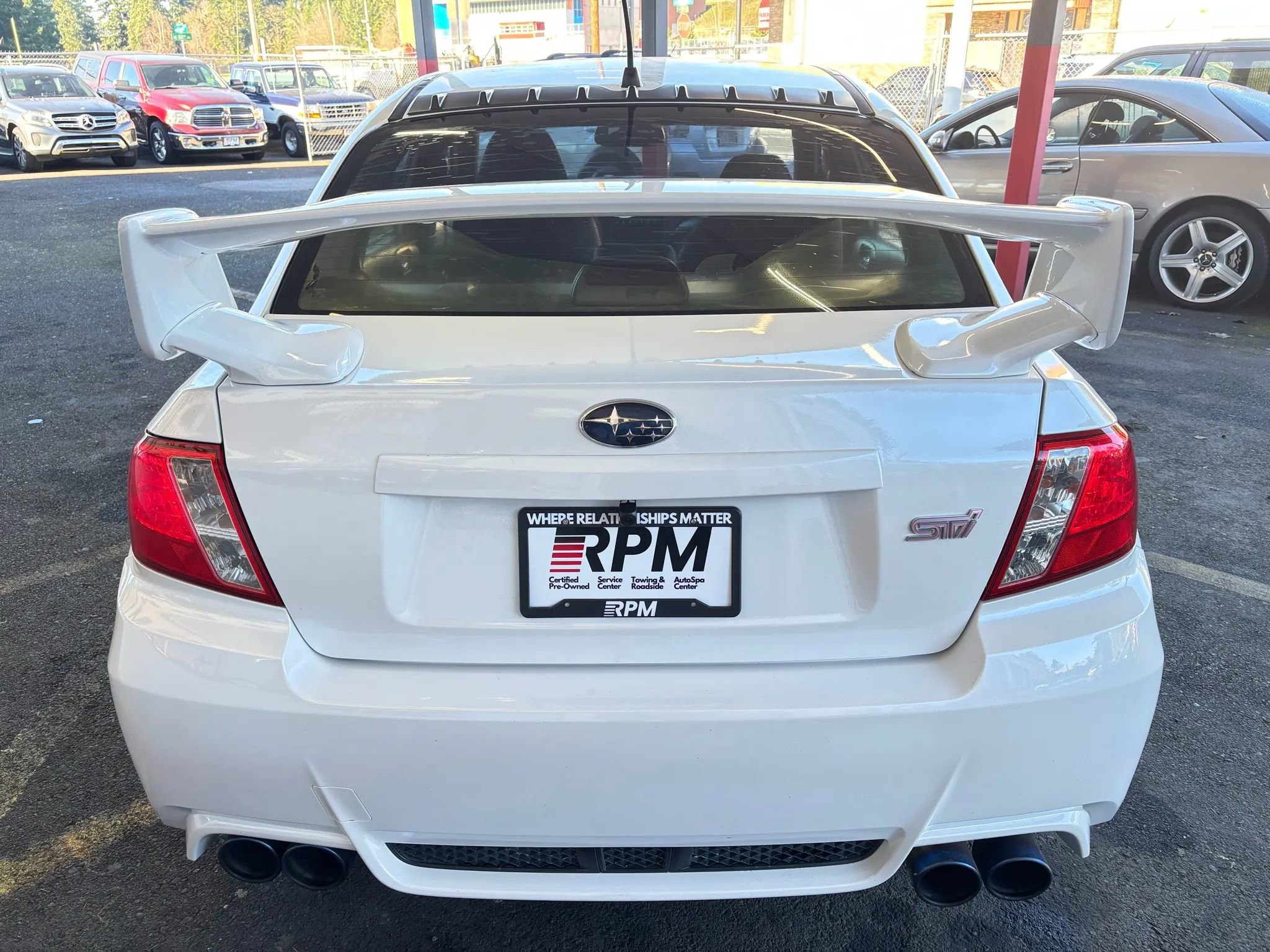 Used 2013 Subaru Impreza WRX STI image 6