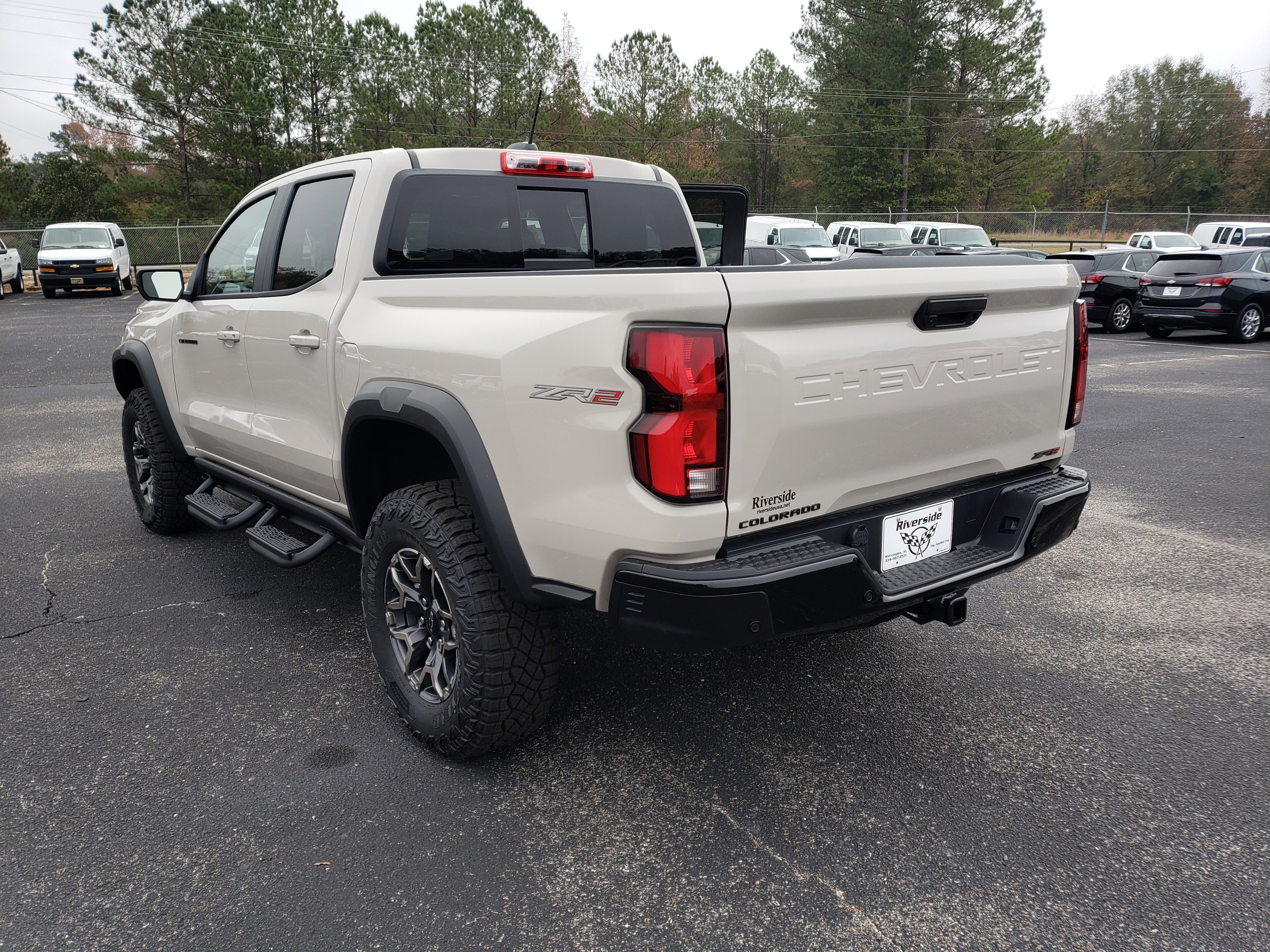 New 2026 Chevrolet Colorado ZR2 w/ Technology Package image 4