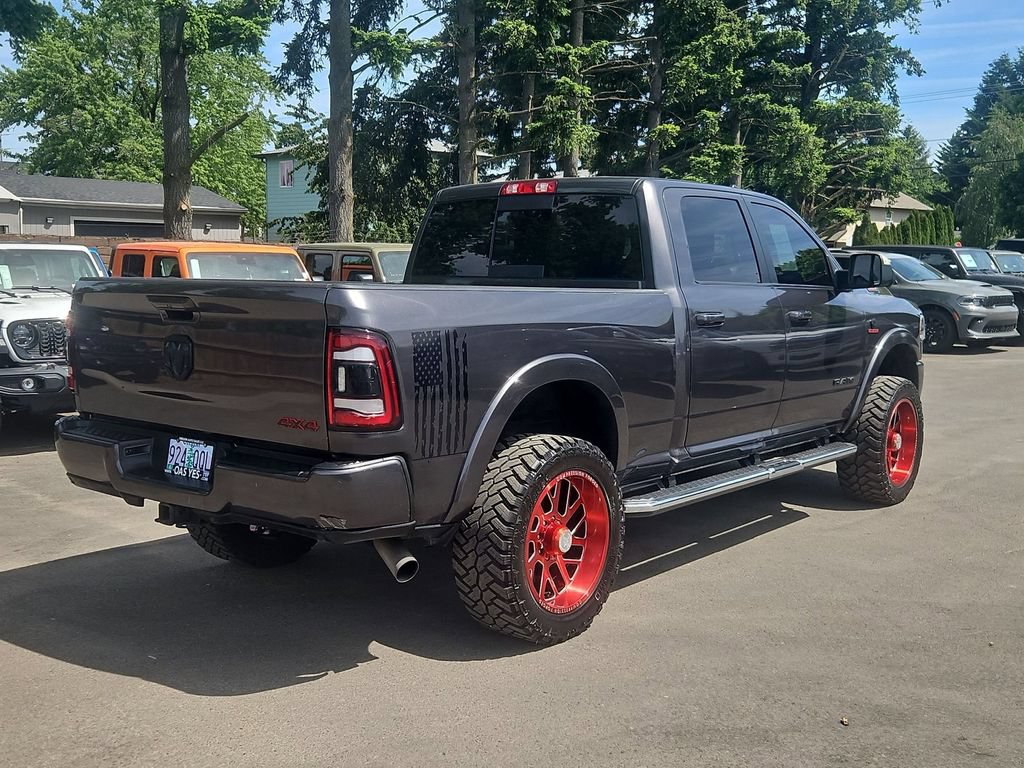 Used 2020 RAM 2500 Laramie w/ Night Edition AWD/4WD image 7