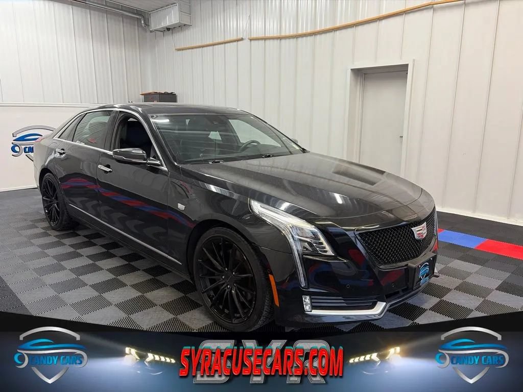 Used 2016 Cadillac CT6 Luxury w/ Active Chassis Package