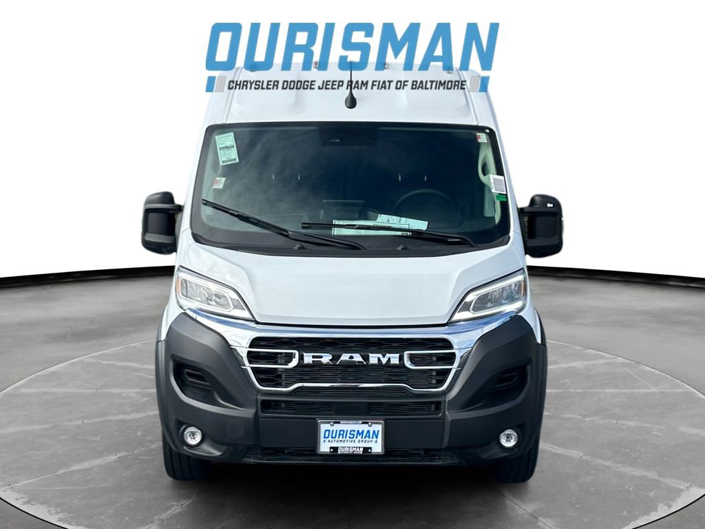 New 2025 RAM ProMaster 2500 w/ Quick Order Package 22G SLT image 8