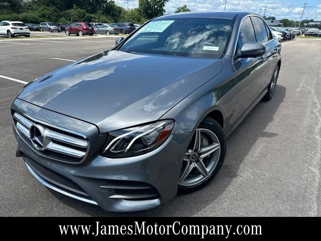 Certified 2019 Mercedes-Benz E 300 4MATIC