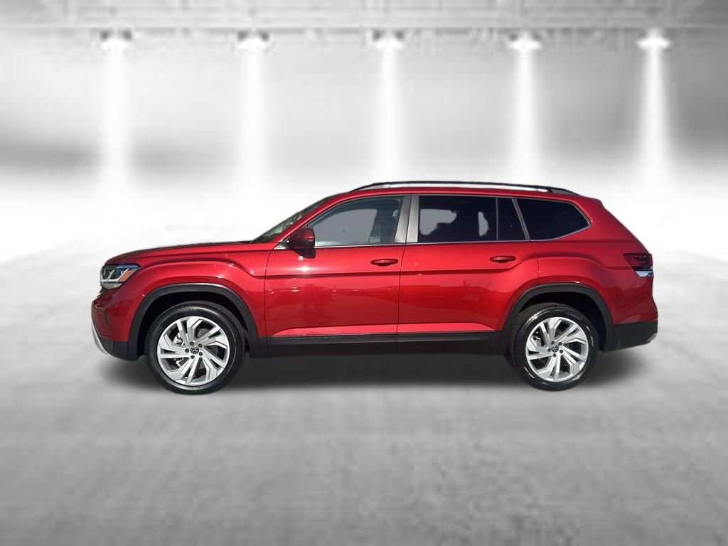 Used 2022 Volkswagen Atlas SE w/ Panoramic Sunroof Package FWD video 2