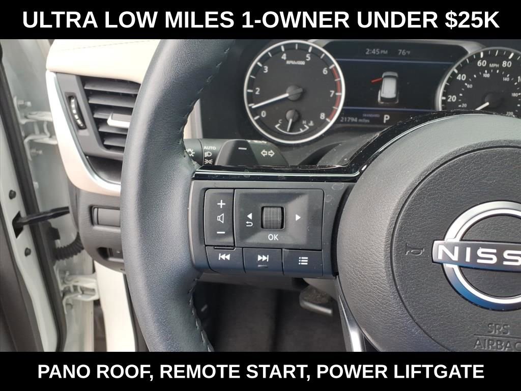 Used 2023 Nissan Rogue SV w/ SV Premium B Package FWD image 21