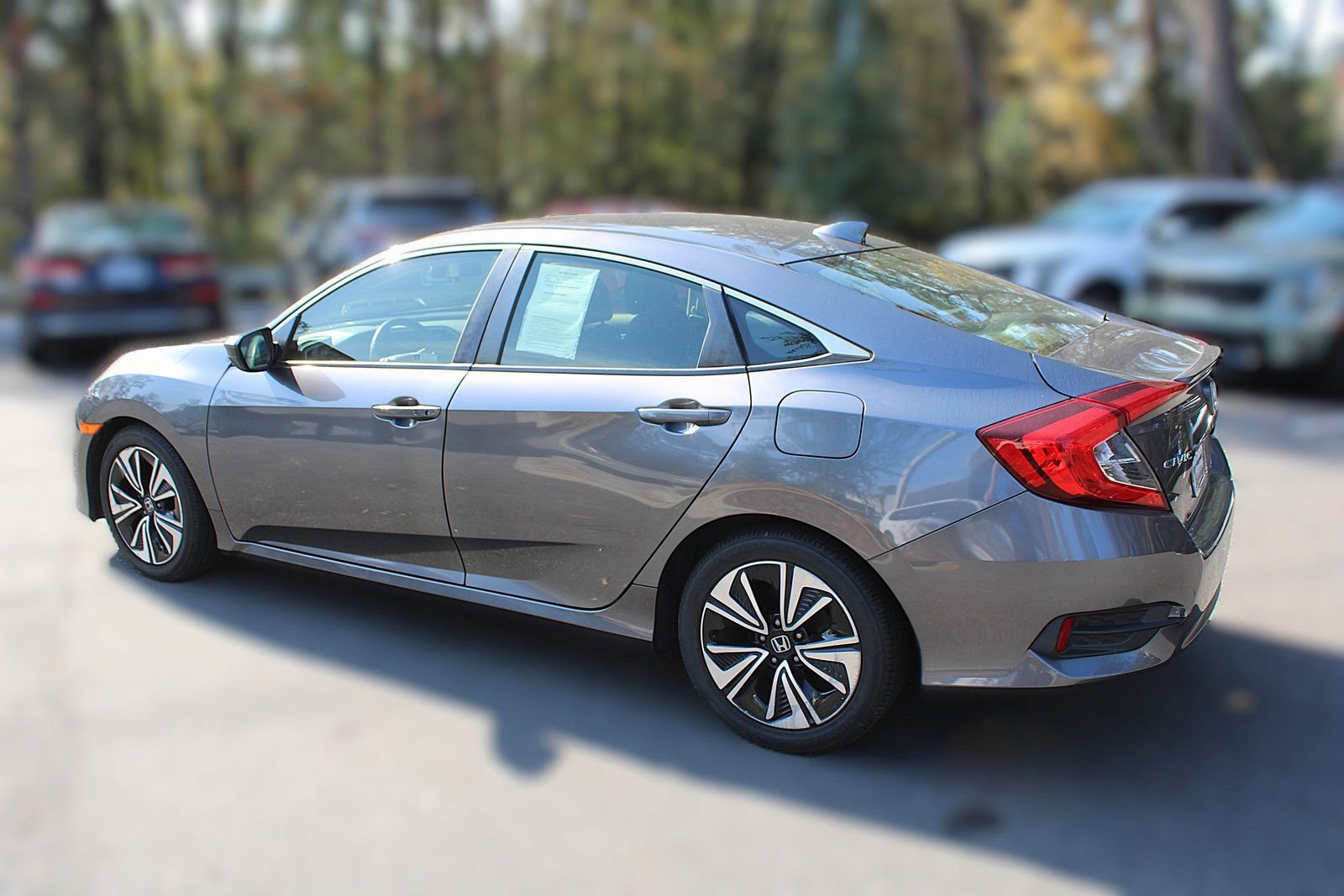 Used 2018 Honda Civic EX-T image 6