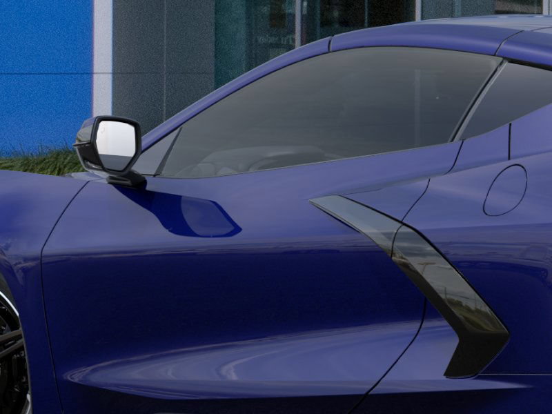 Used 2025 Chevrolet Corvette Stingray Preferred Cpe w/ Stealth Interior Trim Package RWD image 13