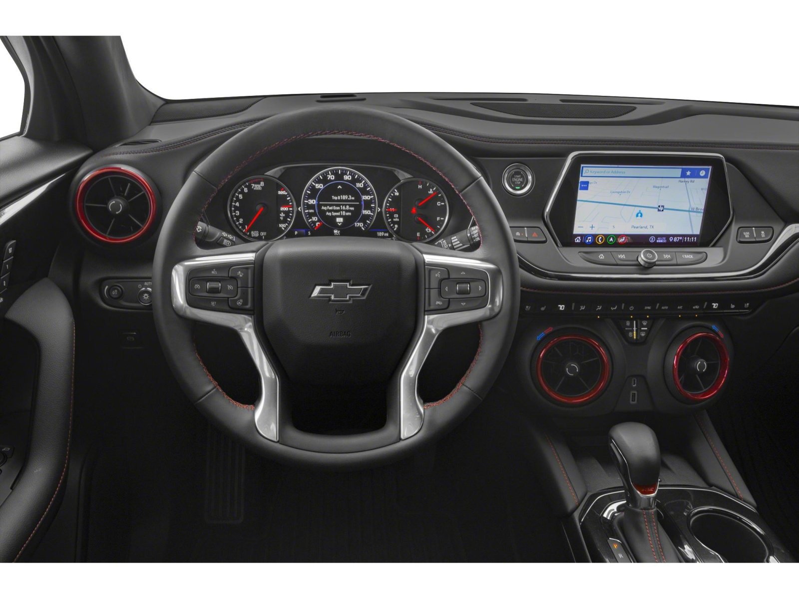 Used 2022 Chevrolet Blazer RS w/ Enhanced Convenience Package AWD/4WD image 4