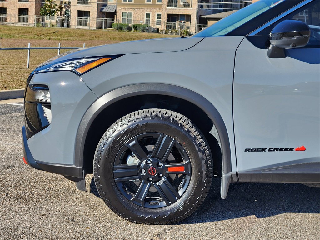 Used 2025 Nissan Rogue SV w/ Rock Creek Premium Package image 6