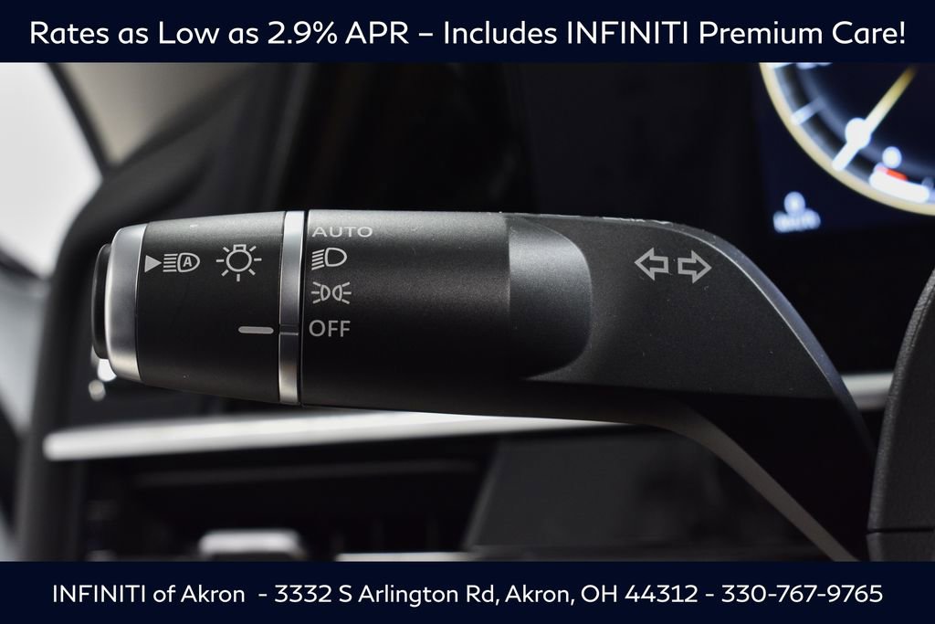 New 2026 INFINITI QX80 Luxe image 18