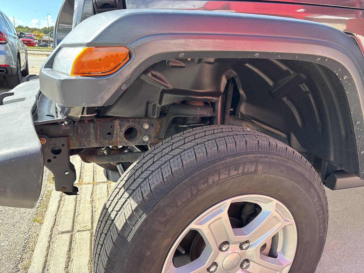 Used 2018 Jeep Wrangler Unlimited Sport S image 24