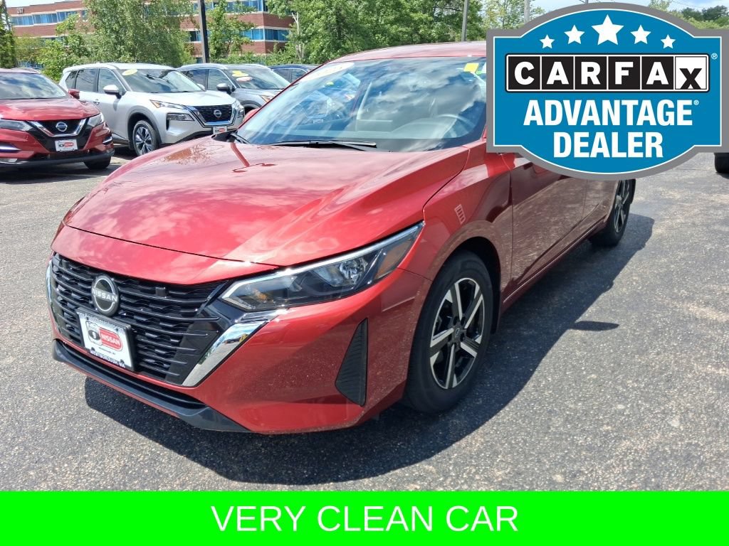 Used 2025 Nissan Sentra SV w/ All-Weather Package FWD video 2