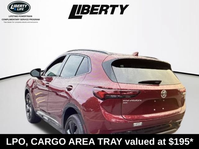 Used 2023 Buick Envision Essence w/ Sport Touring Package AWD/4WD image 5