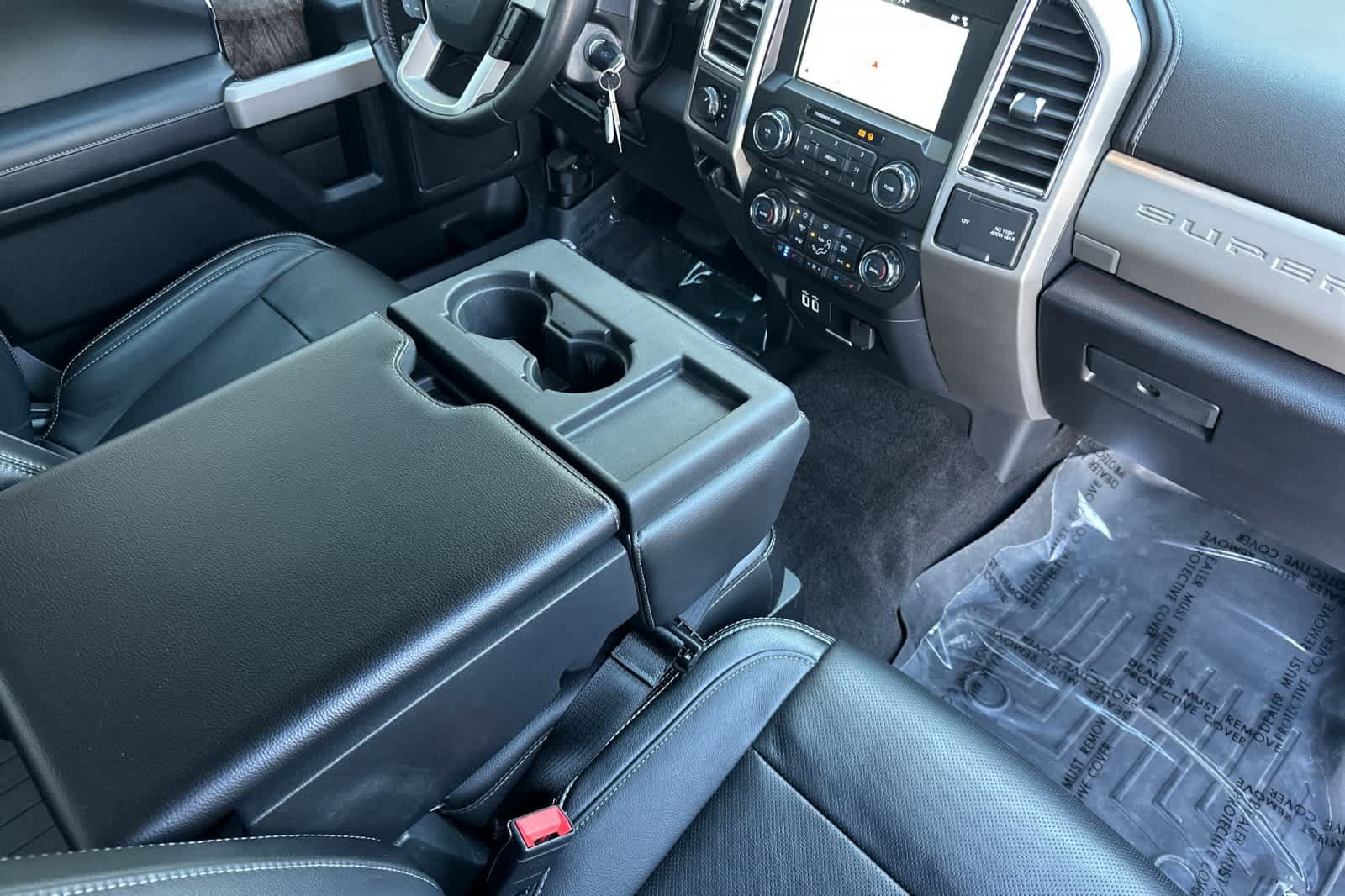 Used 2018 Ford F250 Lariat w/ Lariat Value Package AWD/4WD image 15