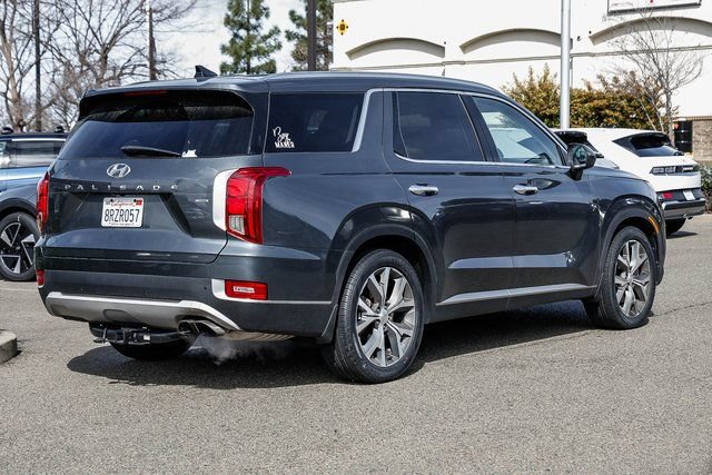 Used 2021 Hyundai Palisade SEL w/ Premium Package AWD/4WD image 4