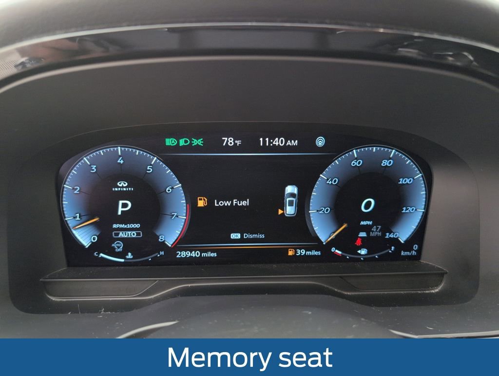 Used 2023 INFINITI QX60 Sensory w/ Vision Package AWD/4WD image 26