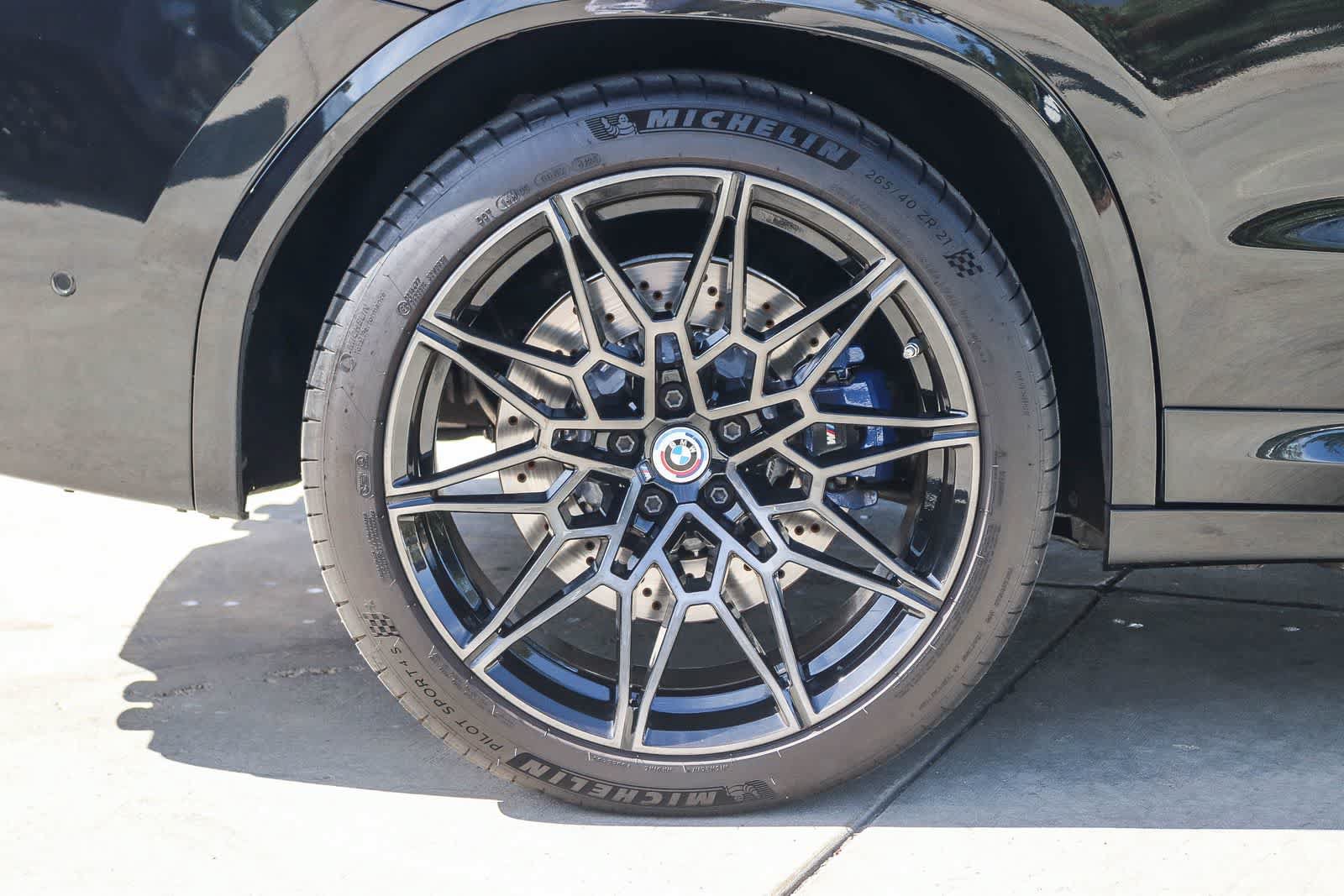 Used 2023 BMW X3 M w/ Competition Package AWD/4WD image 8