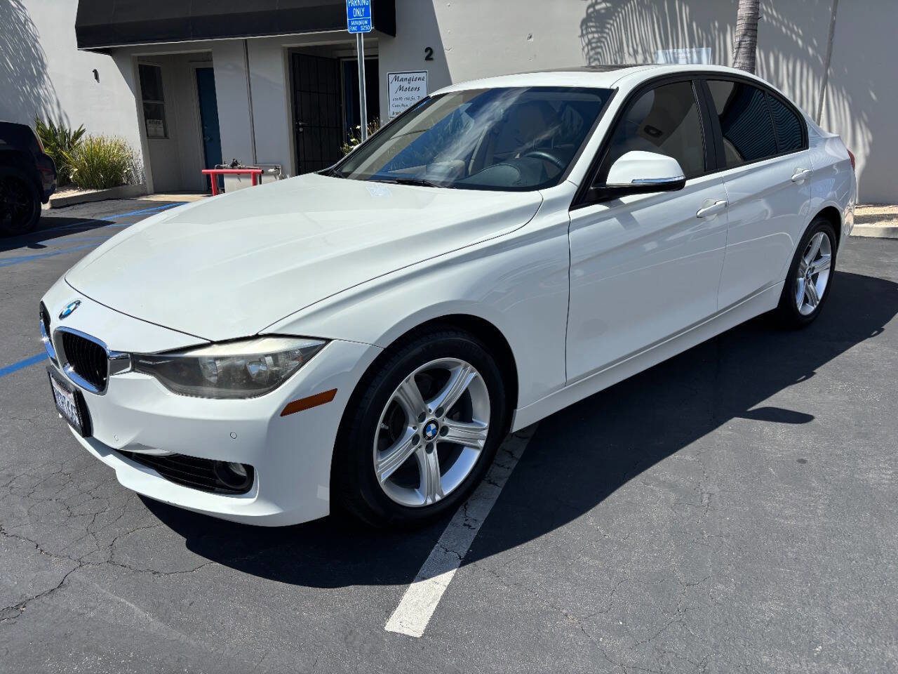 Used 2015 BMW 320i Sedan