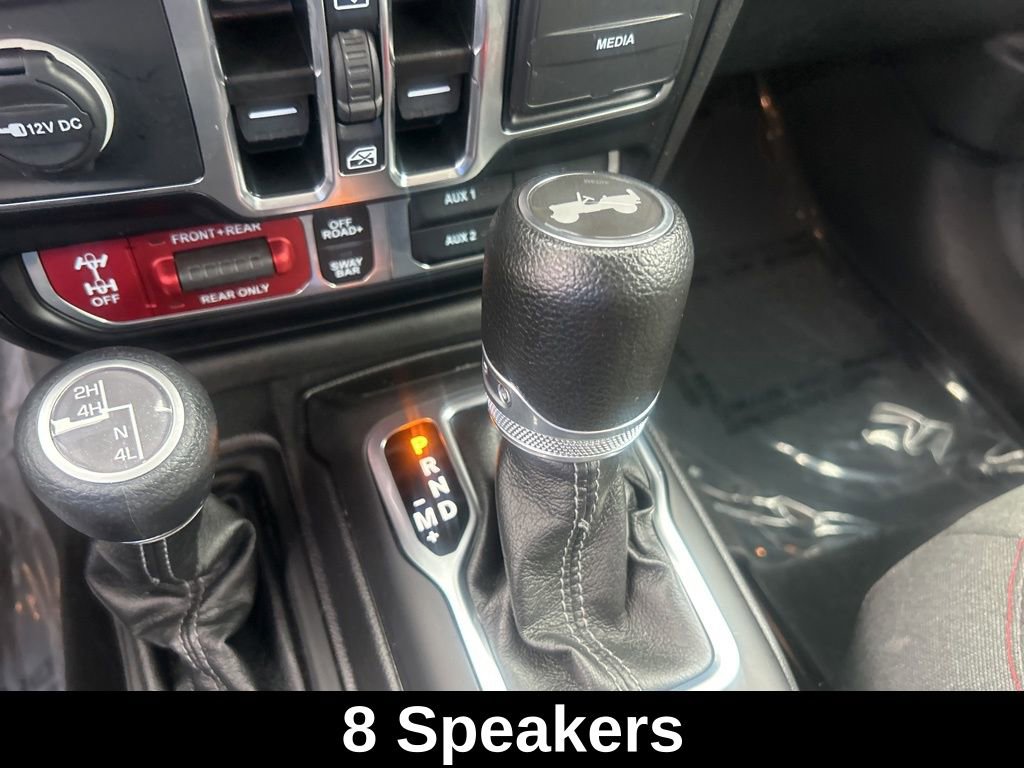 Certified 2024 Jeep Wrangler Unlimited Rubicon image 14