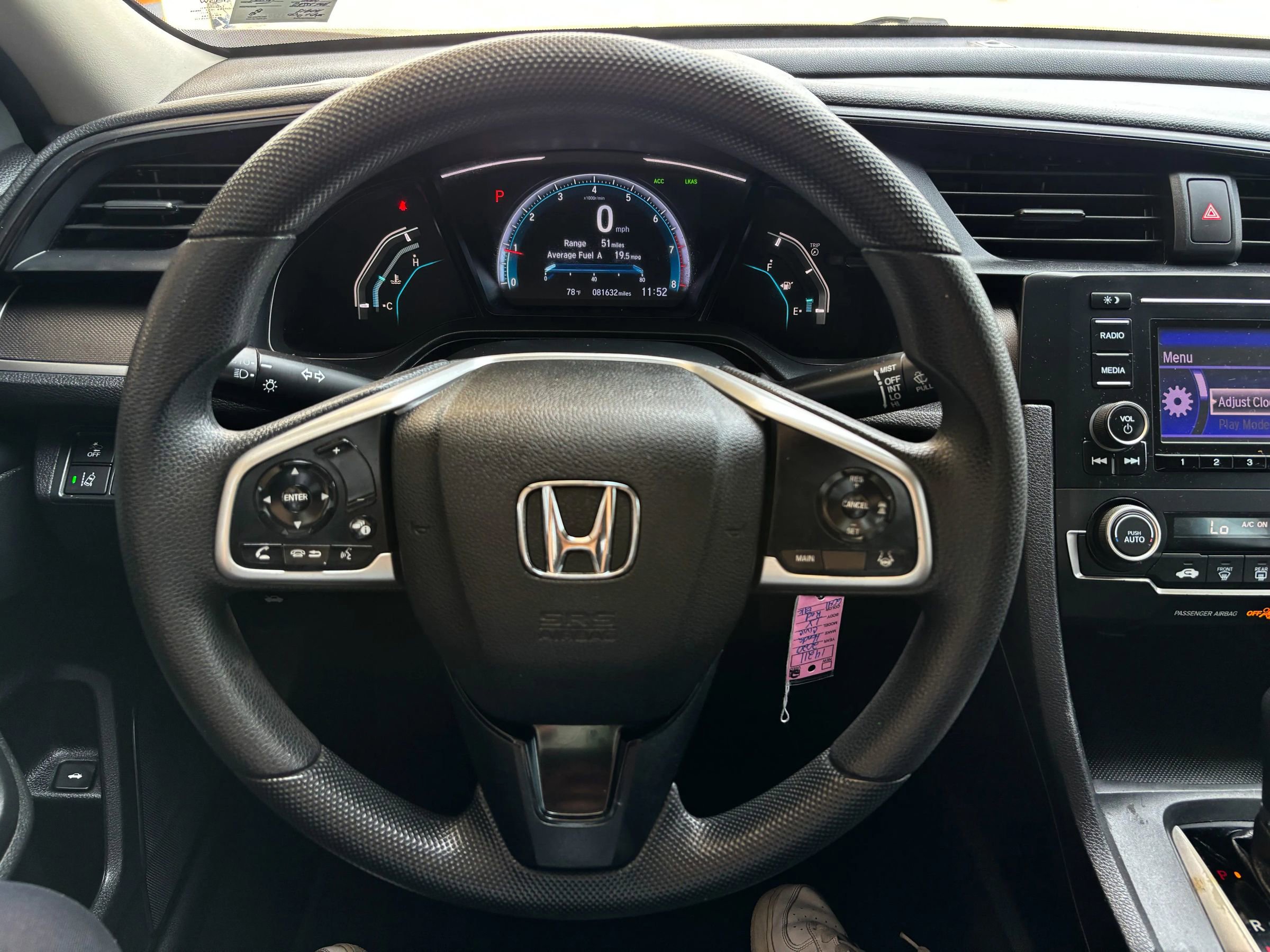 Used 2020 Honda Civic LX image 13