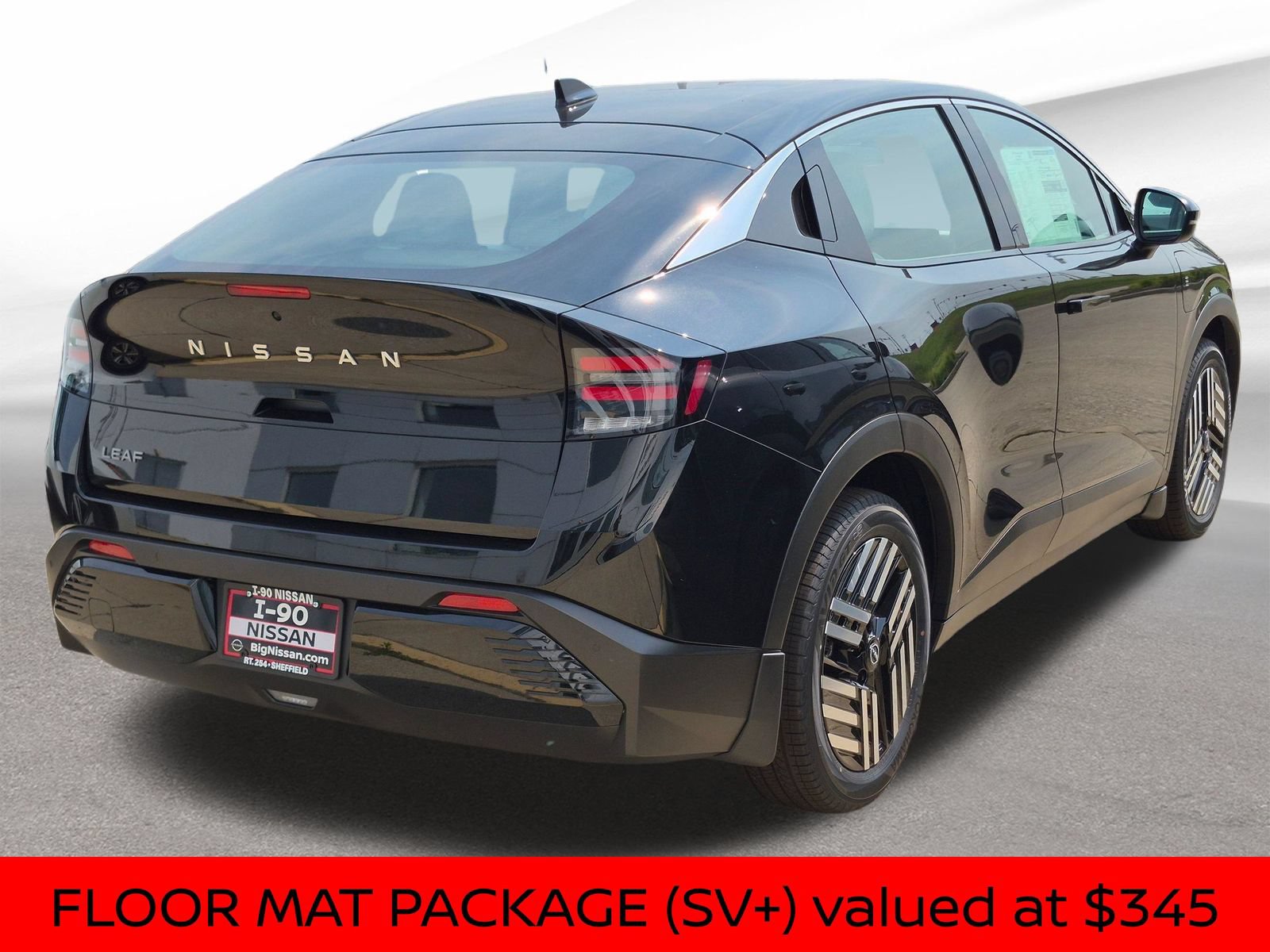 New 2026 Nissan Leaf SV+ w/ Floor Mat Package (SV+) FWD image 2